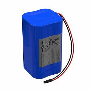 Ansmann akkupakk 7, 2V 5100mAh 2S2P Li-Ion kép