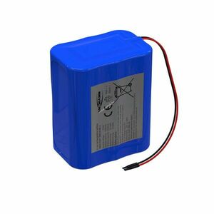 Ansmann akkupakk 10, 8V 5200mAh 3S2P Li-Ion kép