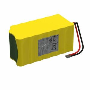Ansmann Lithium-Ionen akkupakk 14, 4V 15300mAh 4S6P Li-Ion kép