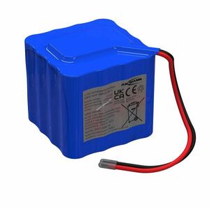 Ansmann Akkupakk 14, 54V 14000mAh 4S4P Li-Ion kép