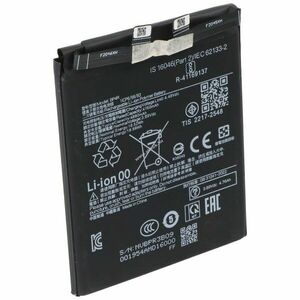 Helyettesítő akku Xiaomi 14T Pro mobiltelefon 3, 91V 5050mAh 19, 75Wh Li-Polymer kép