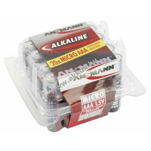 Ansmann RED LR03 (mikro) 20db/csomag hagyományos elem alkáli kép