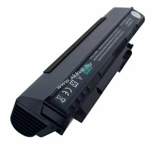Helyettesítő akku Acer Aspire One laptop 11, 1V 6600mAh 73Wh fekete/sötétkék Li-ion kép