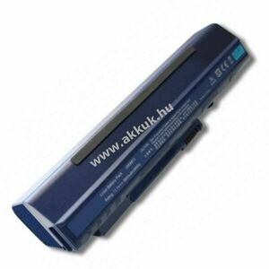 Helyettesítő akku Acer Aspire One 8800mAh laptop fekete/sötétkék kép