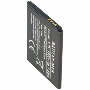 Helyettesítő akku Alcatel One Touch 918D BY71 TLIB37A 3, 7V 1500mAh mobiltelefon Li-Ion kép
