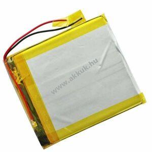 Helyettesítő akku Archos 605 WiFi 3, 7V 2600mAh 30GB pda és mp3 Li-Polymer kép