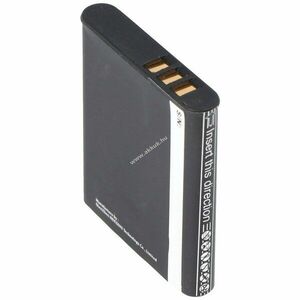 Helyettesítő akku APB-50 Agfa Optima 147 fényképezőgép 3, 7V 800mAh Li-Ion kép