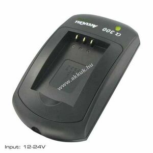 ALPHA300 gyorstöltő fényképezőgép és videokamera akkumulátorokhoz Toshiba PDR-BT9 PDR-3010 kép