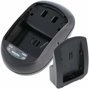 Gyorstöltő Panasonic VW-VBG130 videokamera akkukhoz 100-240V 12V kép