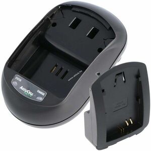 Canon LP-E6 EOS 5D Mark II fényképezőgép töltő Li-Ion gyors 100-240V 12V cserélhető adapterekkel kép