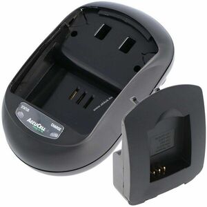 Helyettesítő akku Panasonic CGA-S007 fényképezőgép gyorstöltő 100-240V 12V autós adapter kép