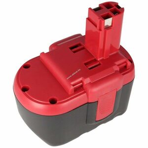 Helyettesítő akku Bosch GSR 24VE-2 GBH 24V 2607335280 24V 1, 4Ah szerszámgép NiMH kép