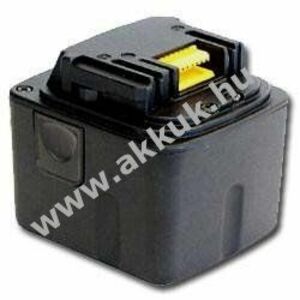 Helyettesítő akku Makita Makstar BH 9020 BH 9020A 9, 6V 2, 0Ah szerszámgép NiMH kép