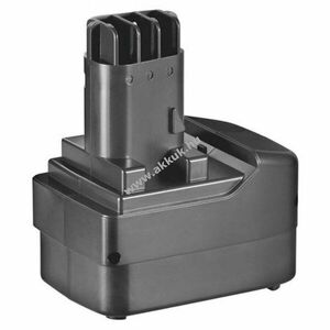 Helyettesítő akku Metabo BS 12 BST 12 SB12 12V 2000mAh szerszámgép NiMH kép