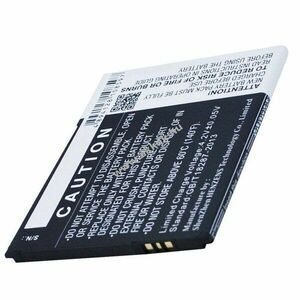 Helyettesítő akku mobiltelefon BQ Aquaris 5.0 B22 BT-2200-259 3, 7V 2000mAh Li-Ion kép