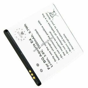 Helyettesítő akku BQ Aquaris E4 B46 BQ1700 3, 8V 1700mAh mobiltelefon Li-Polymer kép