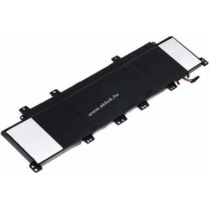 Helyettesítő laptop akku Asus VivoBook S500 X502 C21-X502 C31-X502 11, 1V 4000mAh 44Wh Li-Polymer kép