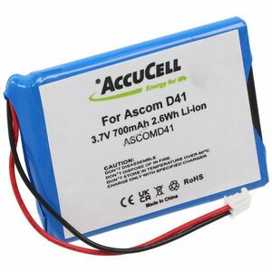 Helyettesítő akku Ascom D41 FA01302005 FA83601195 dect telefon kép