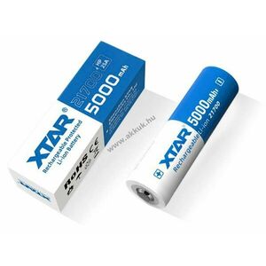 XTAR 21700-HP 3, 6V-3, 7V 5000mAh 1db/csomag Li-Ion kép