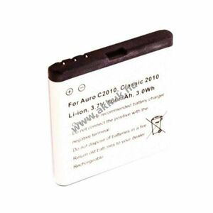 Helyettesítő akku Auro C2010 Auro Classic 2010 Auro Classic C201 mobiltelefon 3, 7V 800mAh kép