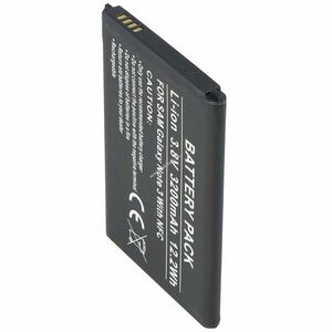 Helyettesítő akku Samsung Galaxy Note 3 B800BE B800BU 3200mAh NFC mobiltelefon kép