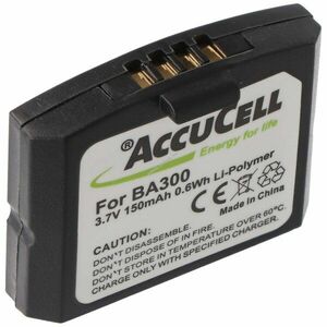 Helyettesítő akku Sennheiser IS410 pda és mp3 150mAh Li-Ion kép