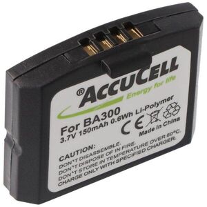 Helyettesítő akku Sennheiser BA300 500898 IS410 pda és mp3 3, 7V 150mAh Li-Ion kép