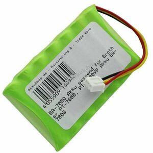 Helyettesítő akku Brother PT-7600 PT-7600VP 8, 4V 800mAh NiMH kép