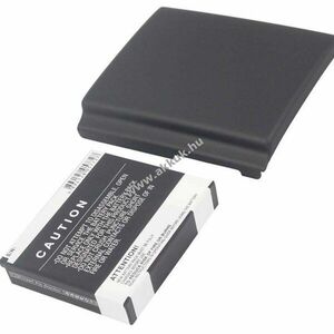 Helyettesítő akku BA S400 99H10082-00 35H00128-00M BA E800 BB81100 3, 7V 2200mAh PDA és MP3 Li-Ion kép