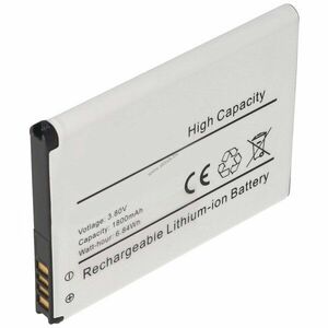 Helyettesítő akku mobiltelefon HTC Desire 500/Desire SV BA S890 3, 8V 1800mAh Li-Ion kép