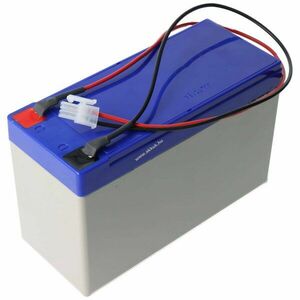 Helyettesítő akku Robomow RX20u BAT9000A kerti gép 12V 9, 0Ah kép