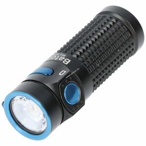 Olight Baton 4 LED zseblámpa fekete EDC ultrakompakt 1300lm 170m 650mAh Li-Ion kép