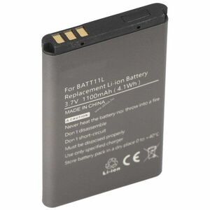 Helyettesítő akku Midland BATT11L XTC300 XTC350 3, 7V 1000-1100mAh fényképezőgép Li-Ion kép