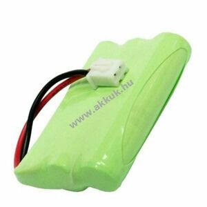 Helyettesítő akku Telematrix 9600 9621P BATT-9600 HFR315 dect telefon 3.6V 700mAh NiMH kép