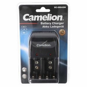 Camelion BC-0904SM dugós töltő AA Mignon ceruza AAA (mikro) 9V NiMH kép