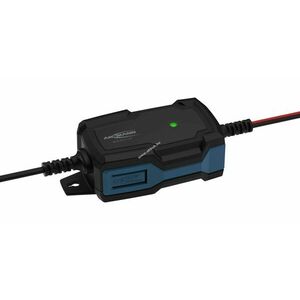 Ansmann BC 6-12V/1A 5 fokozatú autós töltő 6V 12V ólom elemhez IP65 kép