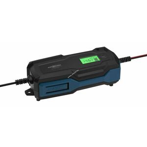 Ansmann BC 6-12V 6A autós elem töltő 10 fokozat IP65 LiFePO4, ólom kép