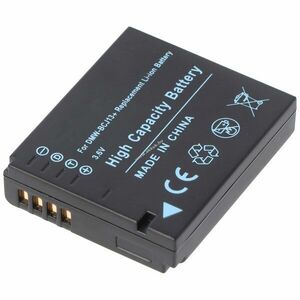 Helyettesítő akku Panasonic 1000mAh DMW-BCJ13 DMC-LX5 DMW-BCJ13E fényképezőgép kép