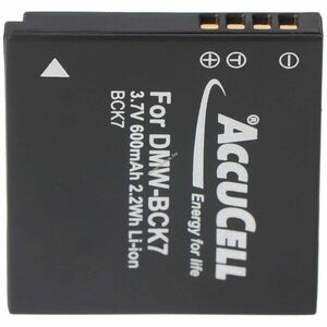 Helyettesítő akku Panasonic DMW-BCK7GK/DMW-BCK7PP/DMW-BCK7E/NCA-YN101G/NCA-YN101H fényképezőgép kép