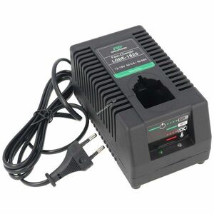 Helyettesítő akku Akku Power LGDE-1825 univerzális gyors töltő 12-18V kép