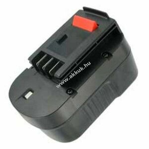 Helyettesítő akku Black & Decker A14 A144 HPB14 14, 4V 1, 5Ah szerszámgép kép