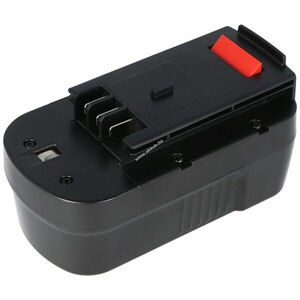 Helyettesítő akku Black & Decker A18 18, 0V 2000mAh szerszámgép NiMH kép