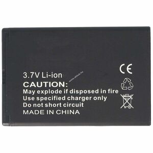 Helyettesítő akku Bea-Fon SL810 3, 7V 1100mAh mobiltelefon kép
