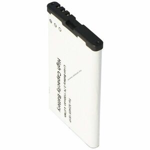 Helyettesítő akku BeaFon S200 S210 523455 3, 7V 1100mAh mobiltelefon kép