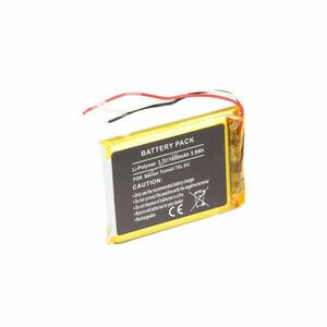 Helyettesítő akku Becker Transit 7SL EU Y16GCGAA1 EU554751P 3.7V 1600mAh gps és navigáció Li-Polymer kép