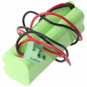 Helyettesítő akku Besam 41A017CA00001 Besam 654699 24V 150mAh kapunyitó kábellel és csatlakozóval kép