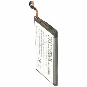 Helyettesítő akku mobiltelefon Samsung Galaxy S8 EB-BG950ABE 3, 8V 3000mAh Li-Polymer kép