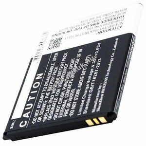 Helyettesítő akku Wiko Birdy S104-M25000-000 3, 7V 2100mAh mobiltelefon Li-Ion kép