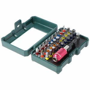 Eredeti Metabo Bit-Box Bit-Set SP 32db/csomag 6.26700 gyorscserélőadapter 65mm kép