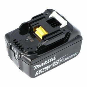 Makita BL1850 B 197280-8 18V 5Ah szerszámgép akku Li-ion kép
